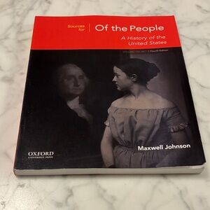 Of the People: A History of the United States Book